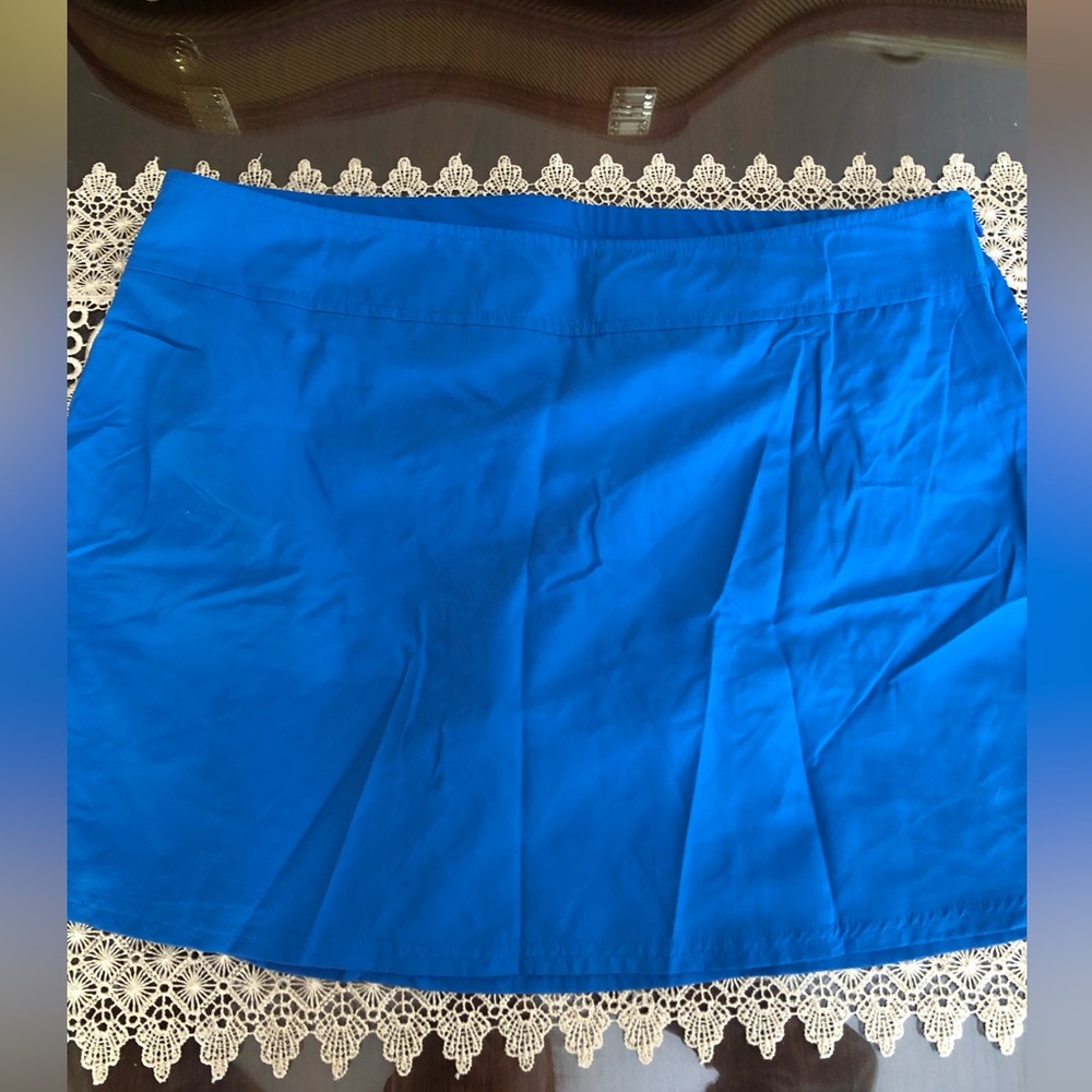 LANDS END SWIM SKIRT NWOT